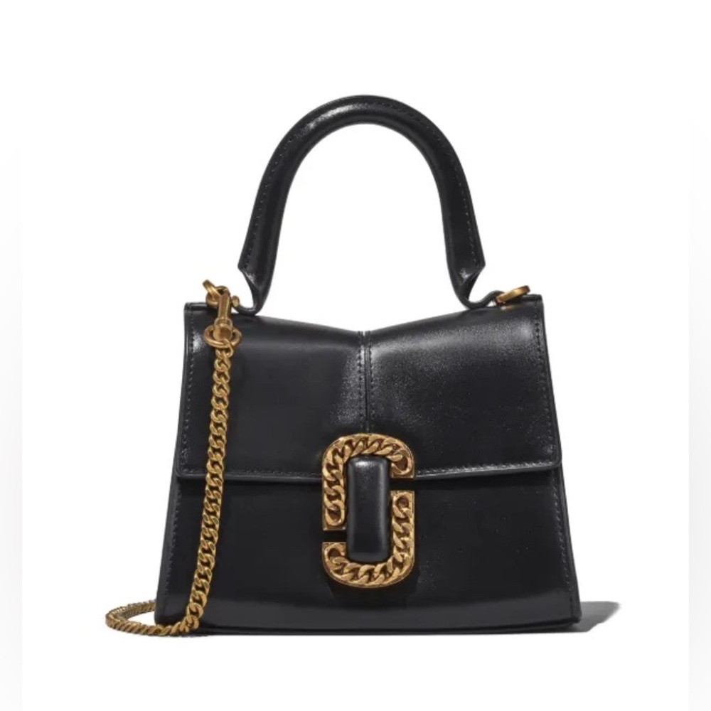 Mar Jacob’s, the mini st. Marc top -handle bag.